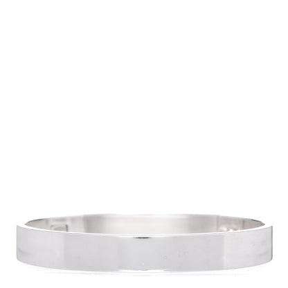 Hermes Sterling Silver PM Collier De Chien Bracelet XL 11 of 14