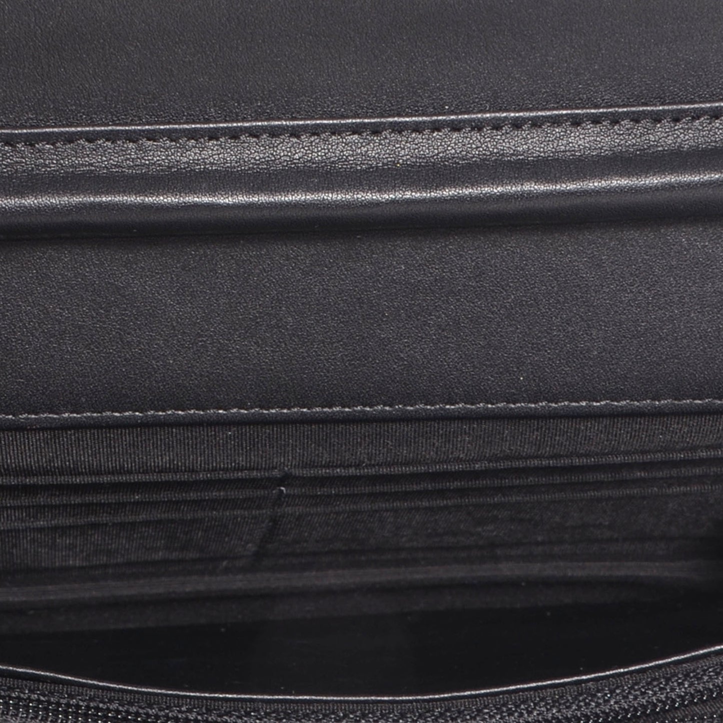 Caviar Timeless CC Wallet on Chain WOC Black