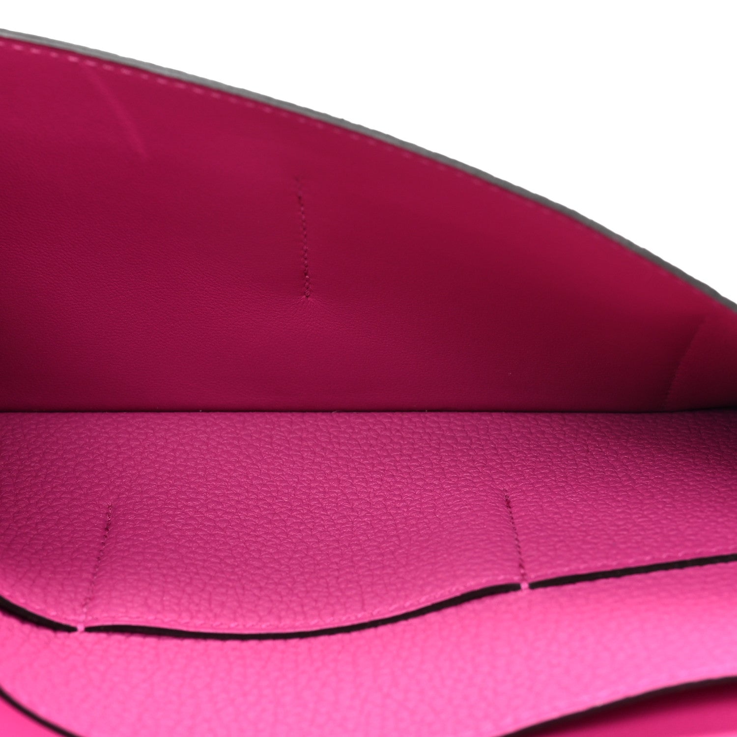 Hermes Togo Dogon Duo Wallet Rose Poupre 6 of 13