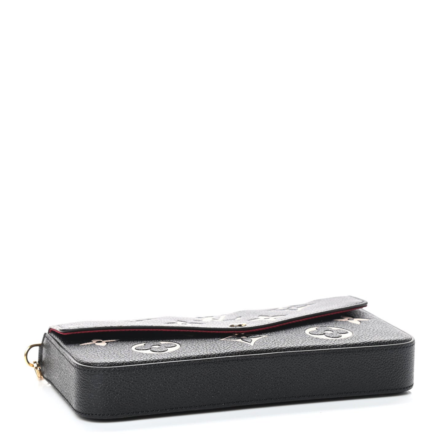 Empreinte Monogram Giant Felicie Pochette Black Beige