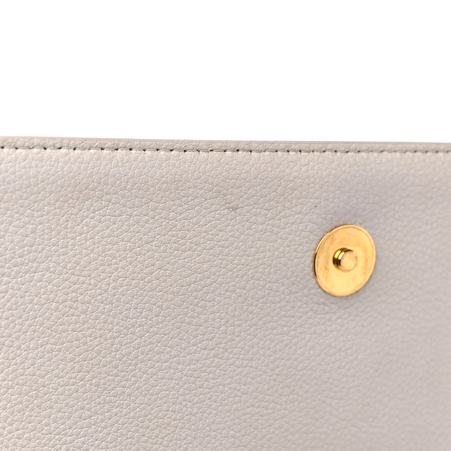 Tom Ford Grained Calfskin Tara Chain Shoulder Bag White 11 of 17