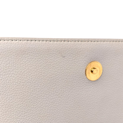 Tom Ford Grained Calfskin Tara Chain Shoulder Bag White 11 of 17