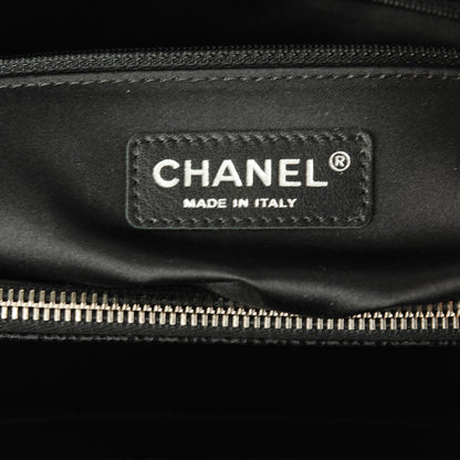 Chanel Caviar Quilted Grand Shopping Tote GST Black 6 of 7