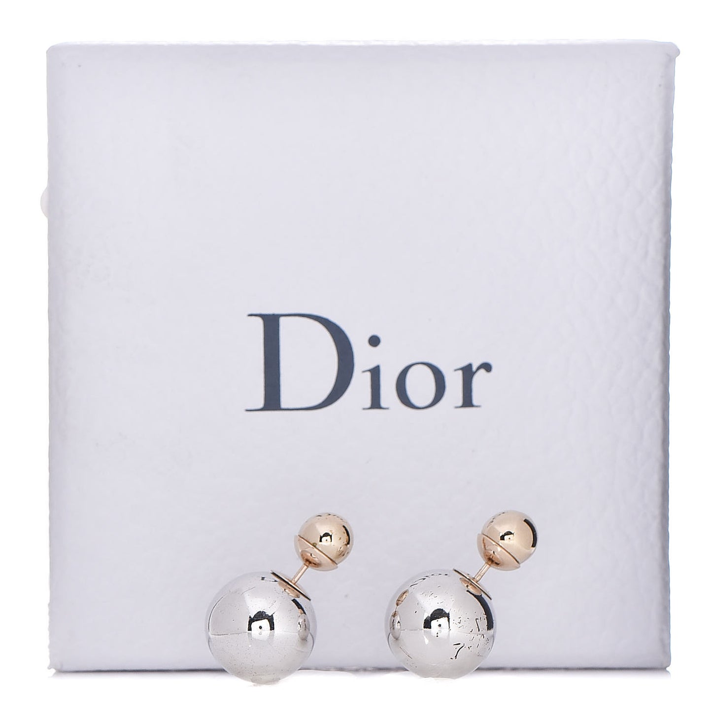 Mise En Dior Tribal Earrings Gold Silver
