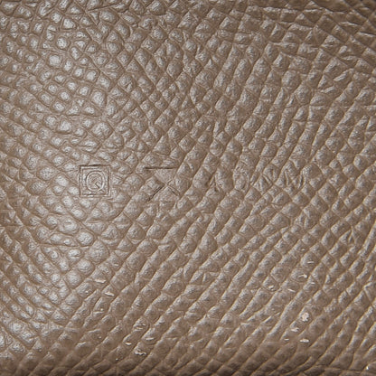 Hermes Epsom Bearn Gusset Wallet Etoupe 7 of 8