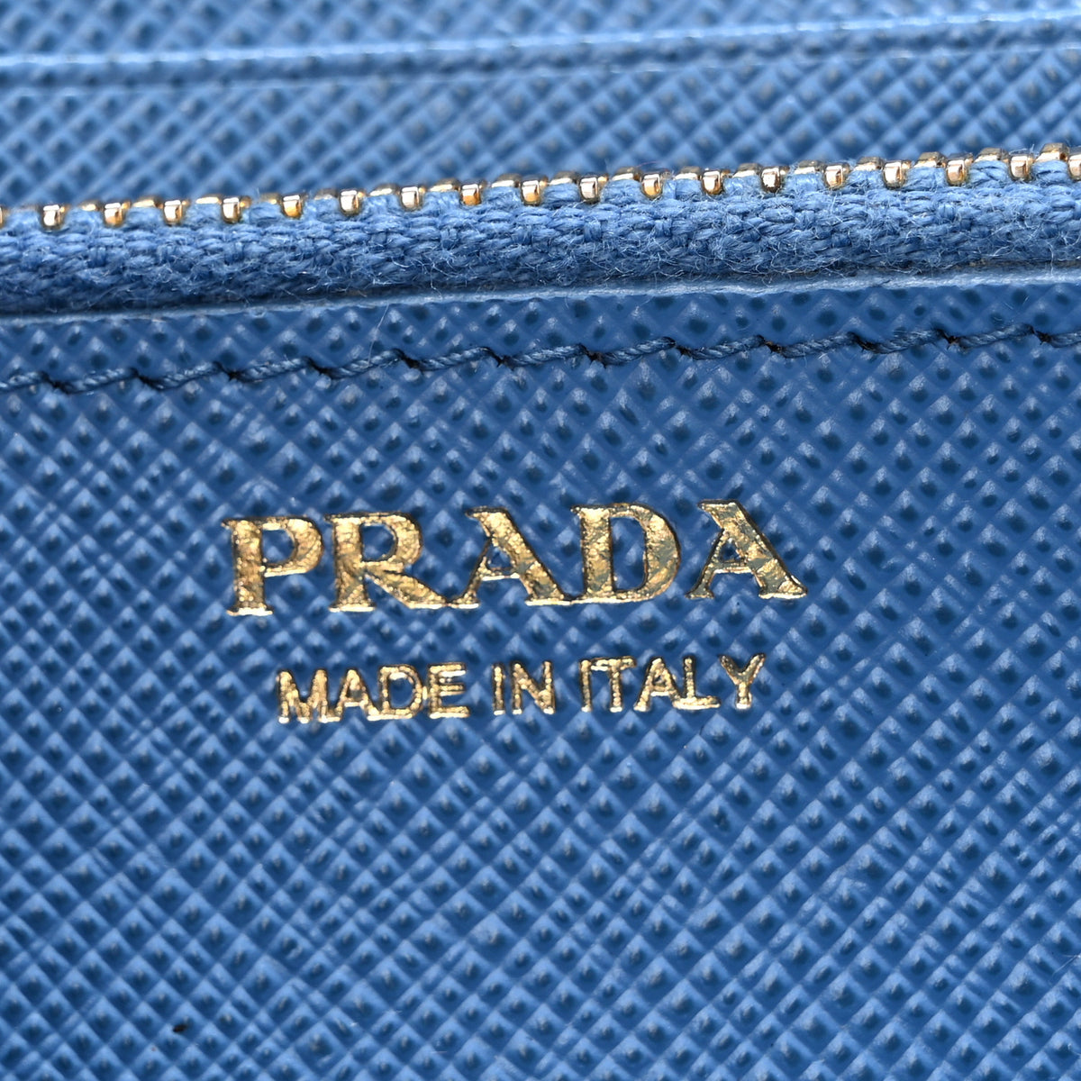 Saffiano Metal Continental Flap Wallet Aviazione