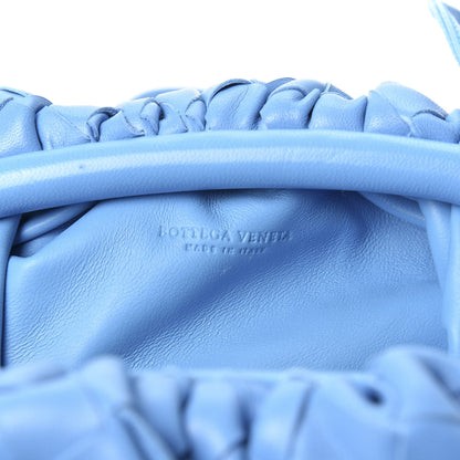 Bottega Veneta Nappa Intrecciato The Mini Pouch Swimming Pool 4 of 8