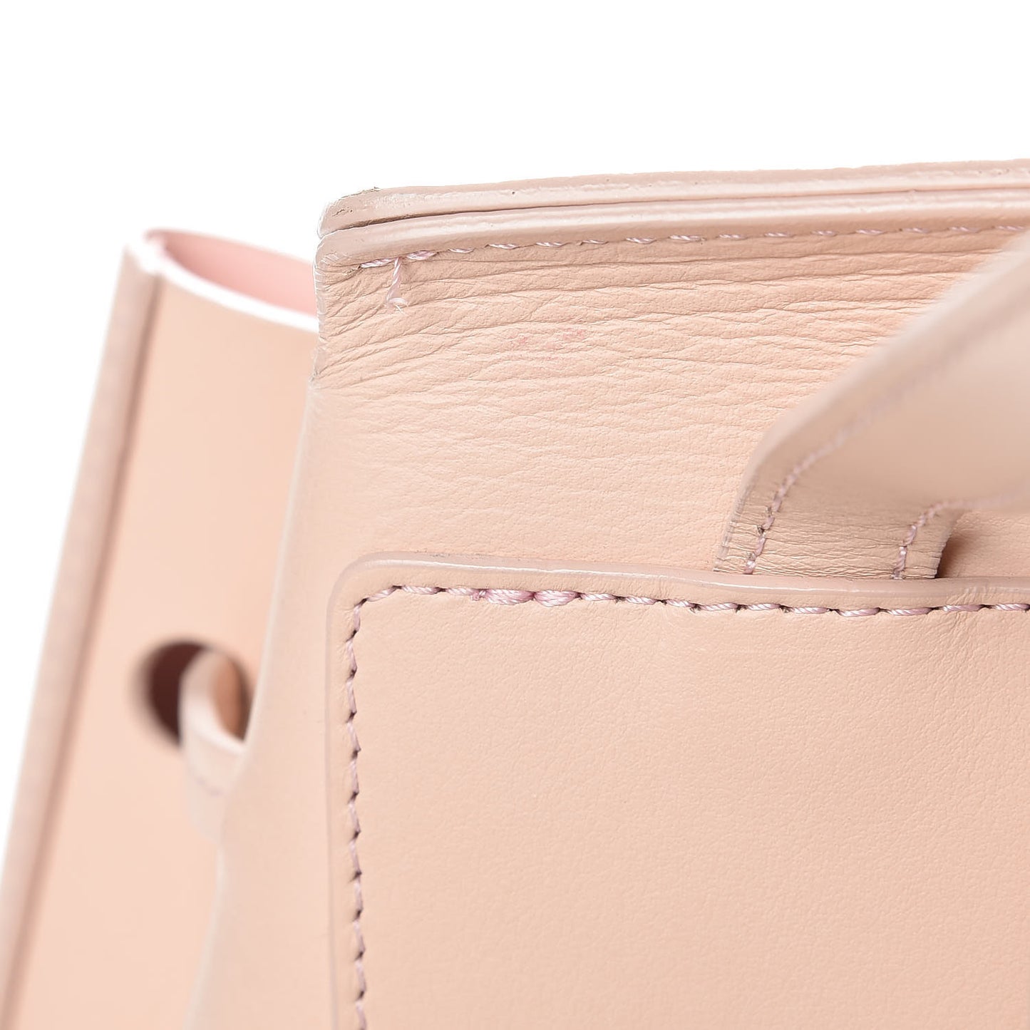 Vegetable Tanned Calfskin Mini Backpack Rosa