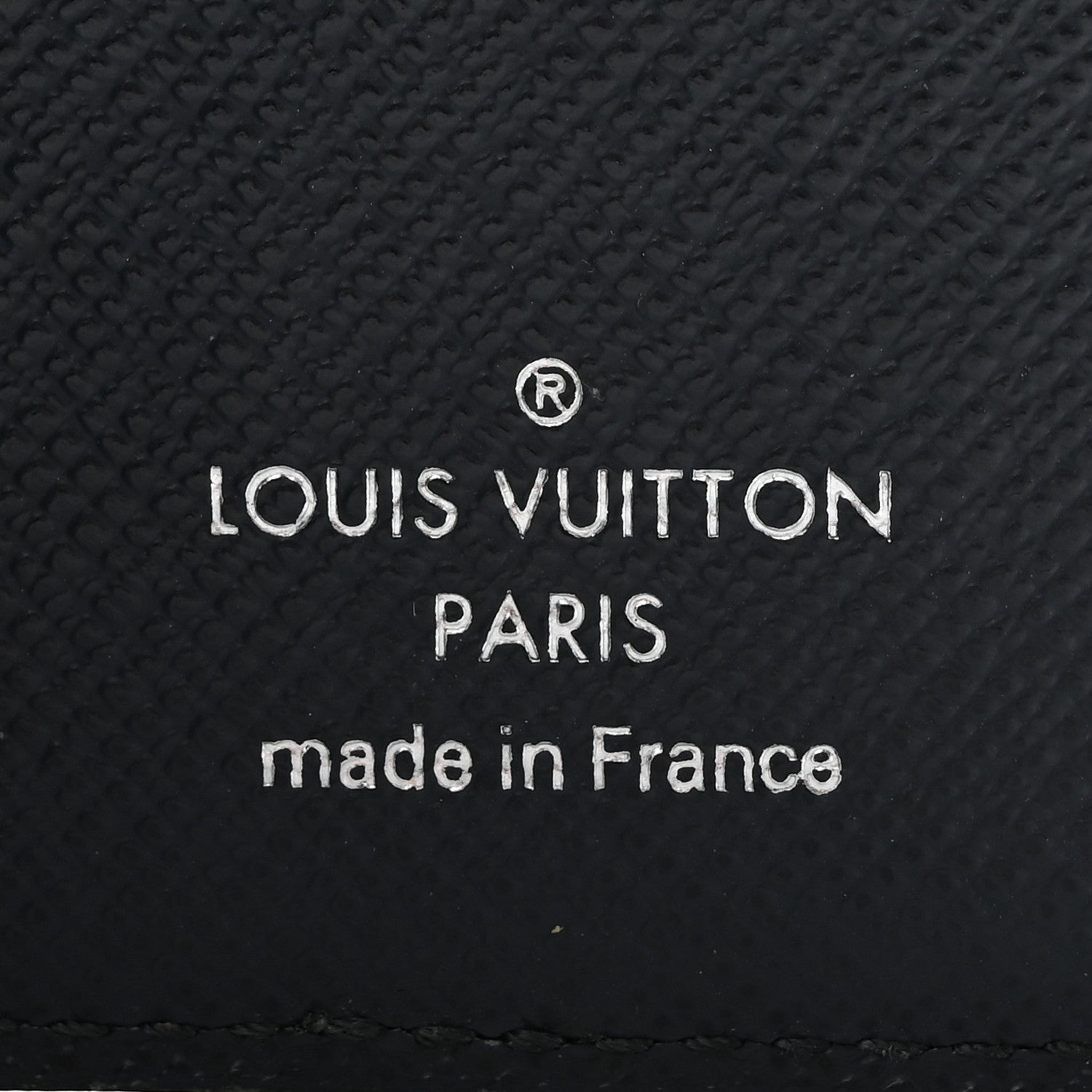 Louis Vuitton Epi Pocket Organizer Black 6 of 15