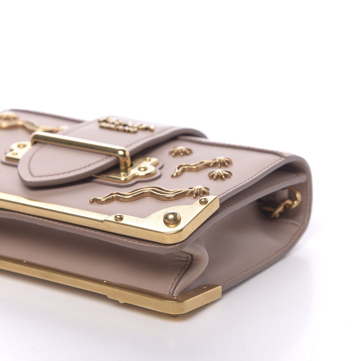 City Calf Saffiano Astrology Cahier Bag Cipria