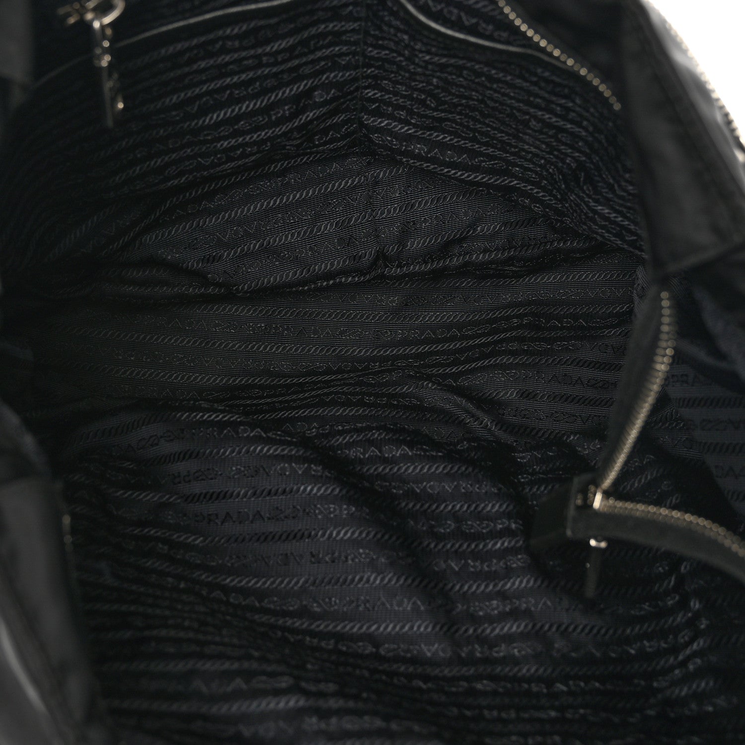 Prada Tessuto Nylon Vela Diaper Bag Black 6 of 10