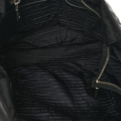 Prada Tessuto Nylon Vela Diaper Bag Black 6 of 10