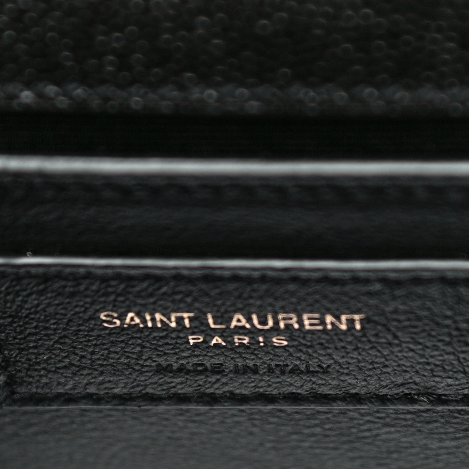 Saint Laurent Grain De Poudre Small Classic Monogram Kate Tassel Satchel Black 8 of 10