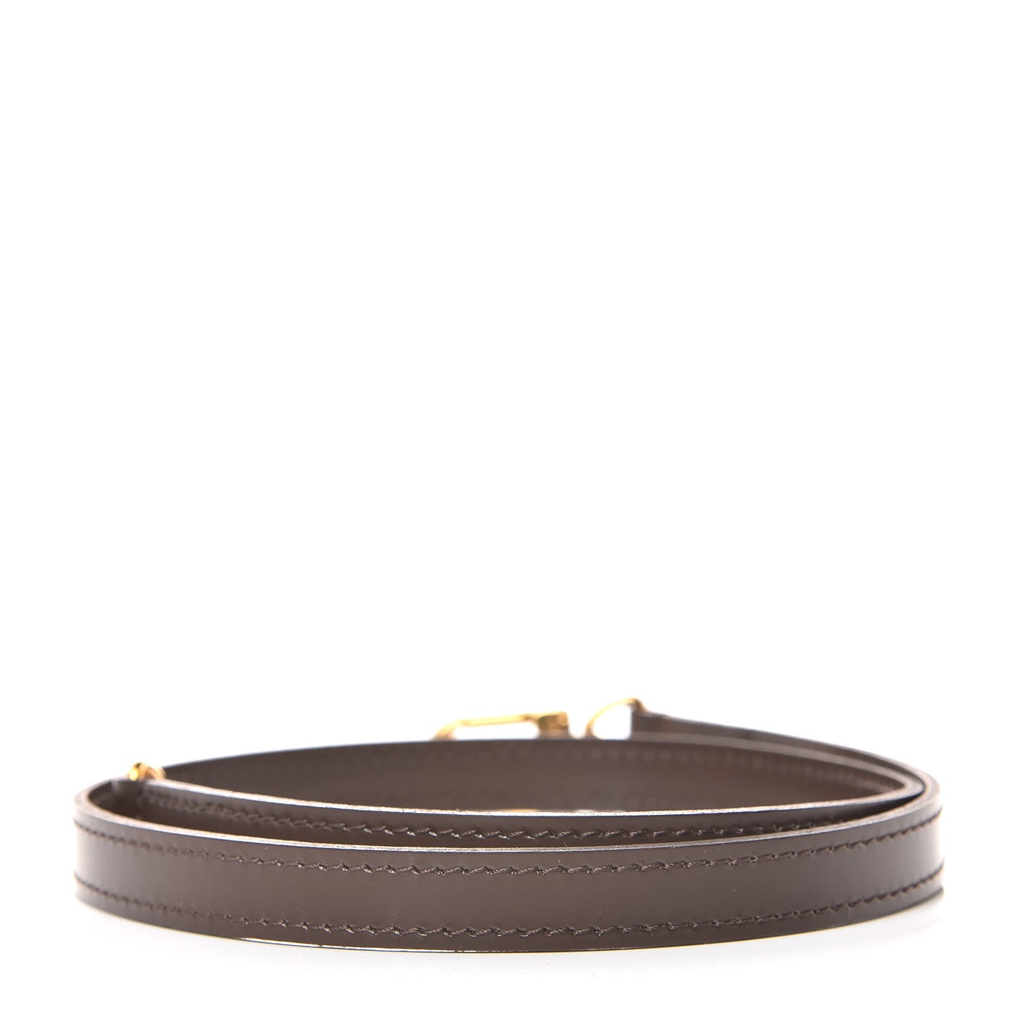 Calfskin 16mm Shoulder Strap Brown