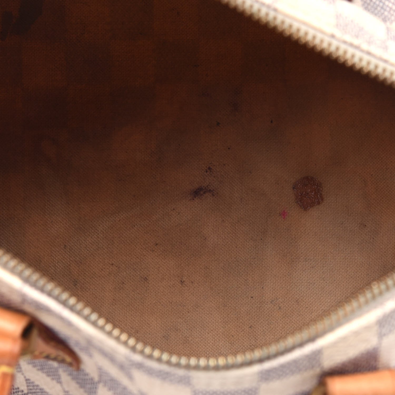 Louis Vuitton Damier Azur Speedy 25 5 of 26