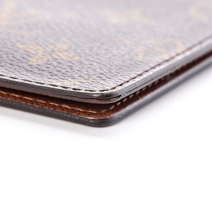 Louis Vuitton Monogram Pocket Agenda Cover 10 of 10