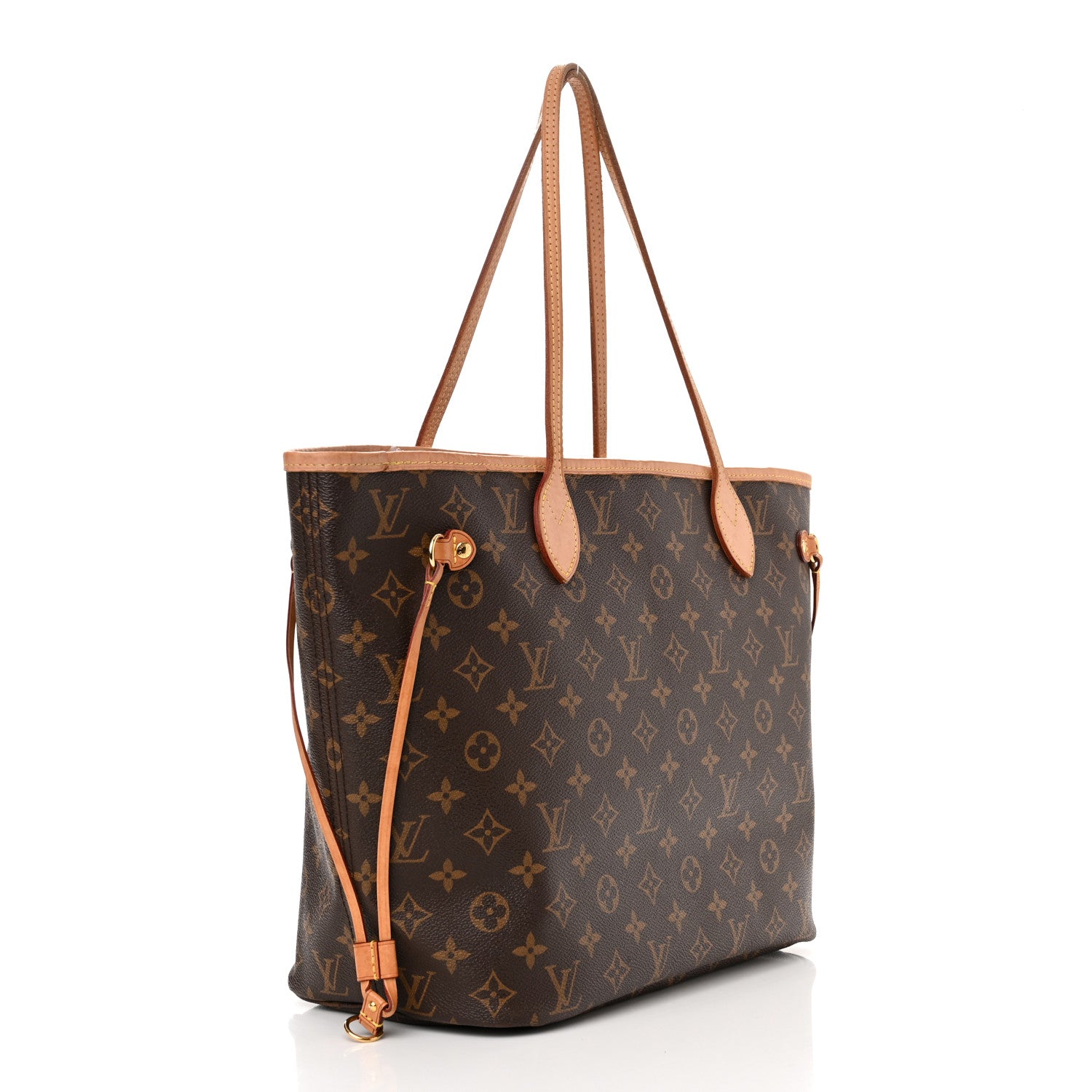 Louis Vuitton Monogram Neo Neverfull MM Pivoine 3 of 15