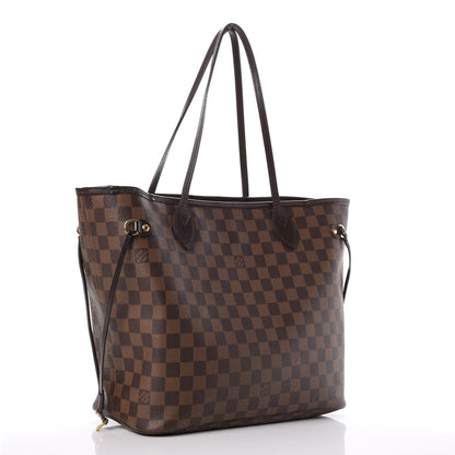 Louis Vuitton Damier Ebene Neverfull MM 3 of 18