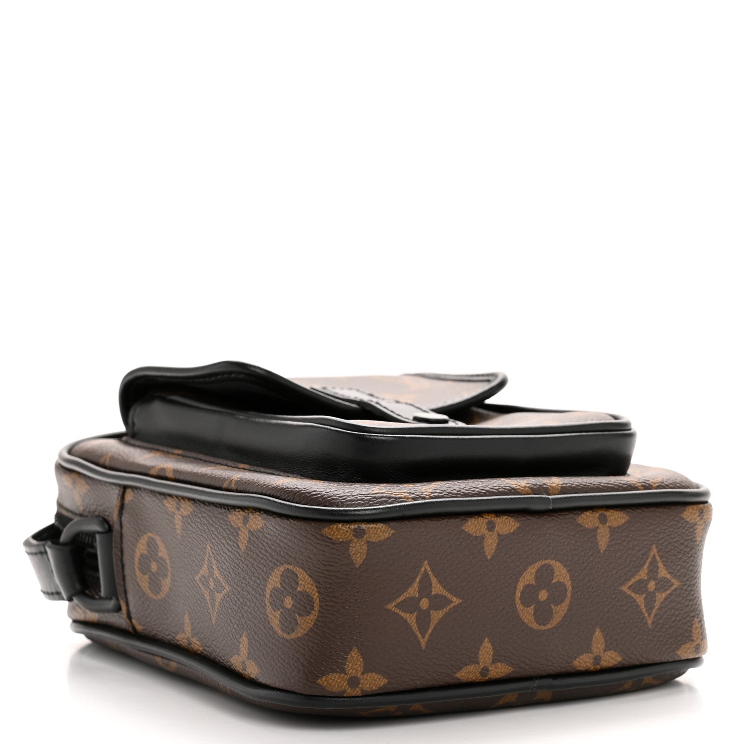 Louis Vuitton Monogram Macassar Christopher Wearable Wallet 4 of 10