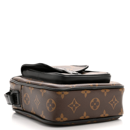 Louis Vuitton Monogram Macassar Christopher Wearable Wallet 4 of 10