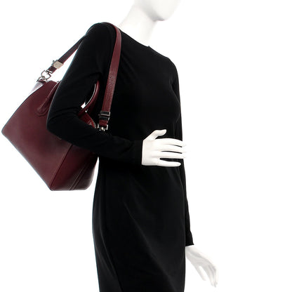 Givenchy Sugar Goatskin Small Antigona Oxblood 2 of 13