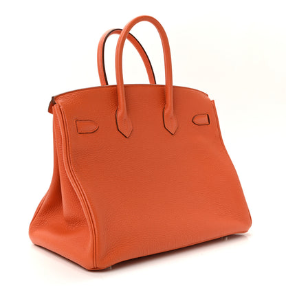 Hermes Togo Birkin 35 Mangue 3 of 10