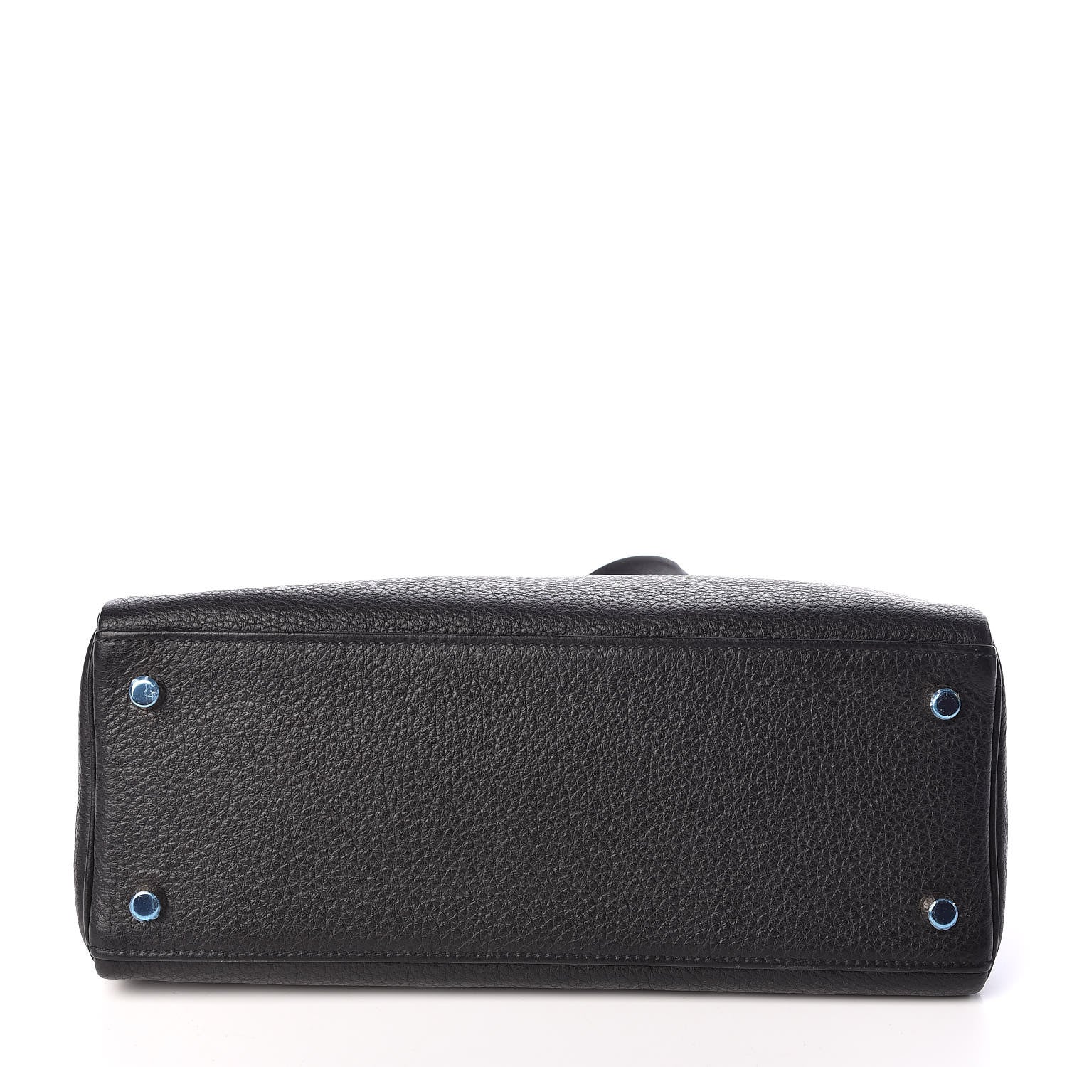 Hermes Togo Kelly Retourne 28 Black 6 of 39