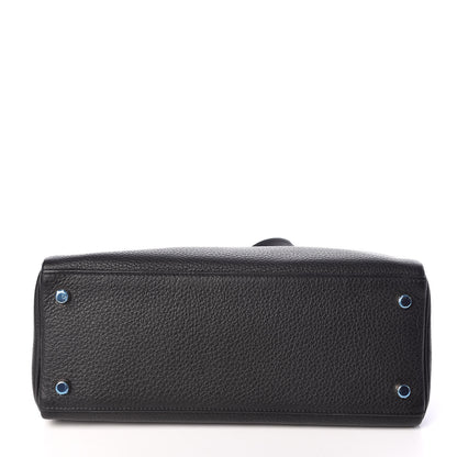 Hermes Togo Kelly Retourne 28 Black 6 of 39