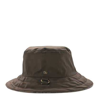 Gucci Canvas Monogram Reversible Bucket Hat Brown 11 of 14