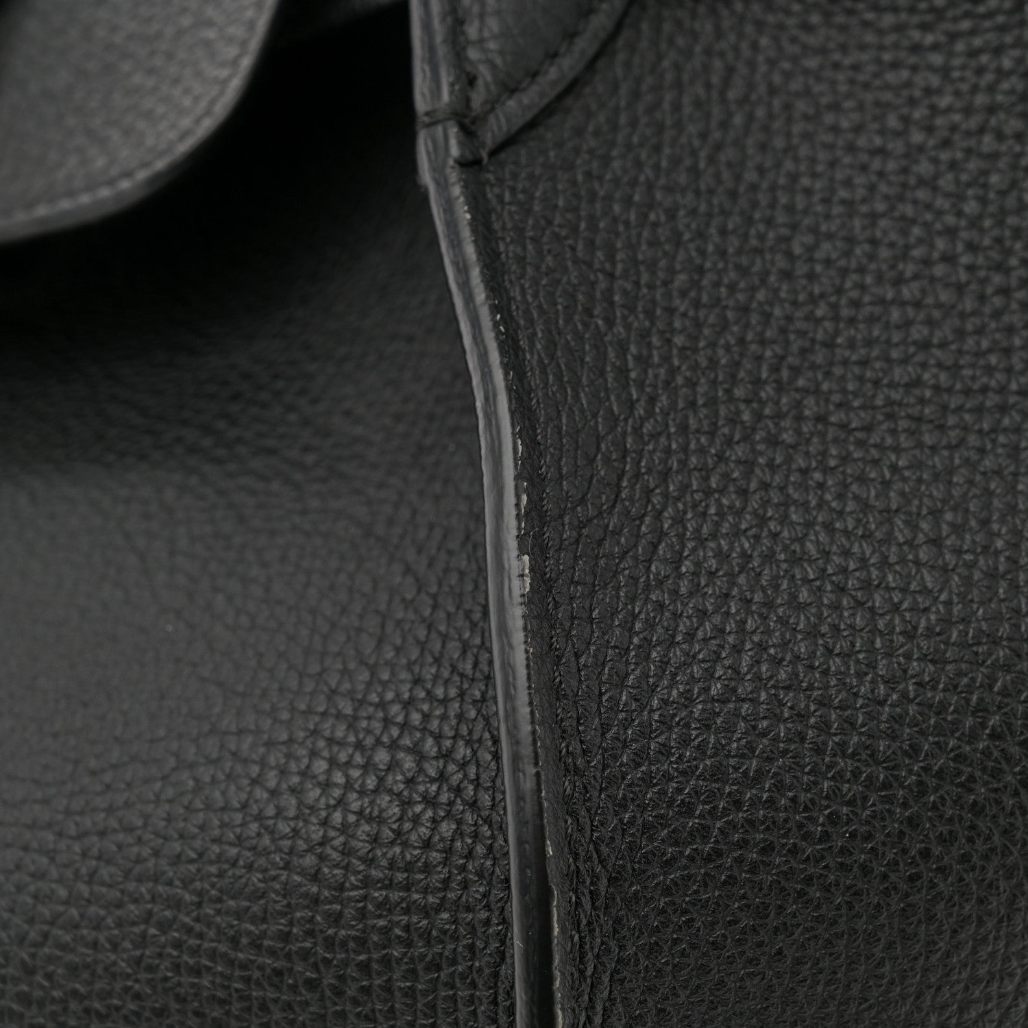Celine Supple Grained Calfskin Small Long Strap Big Bag Black 14 of 16