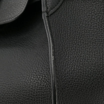 Celine Supple Grained Calfskin Small Long Strap Big Bag Black 14 of 16