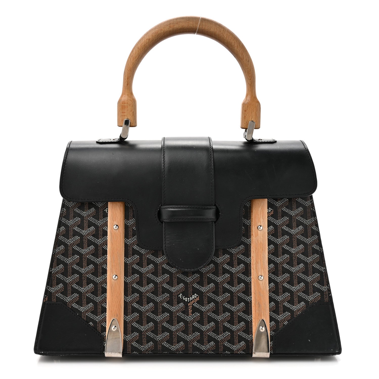 Goyard Goyardine Saigon GM Black 1 of 14