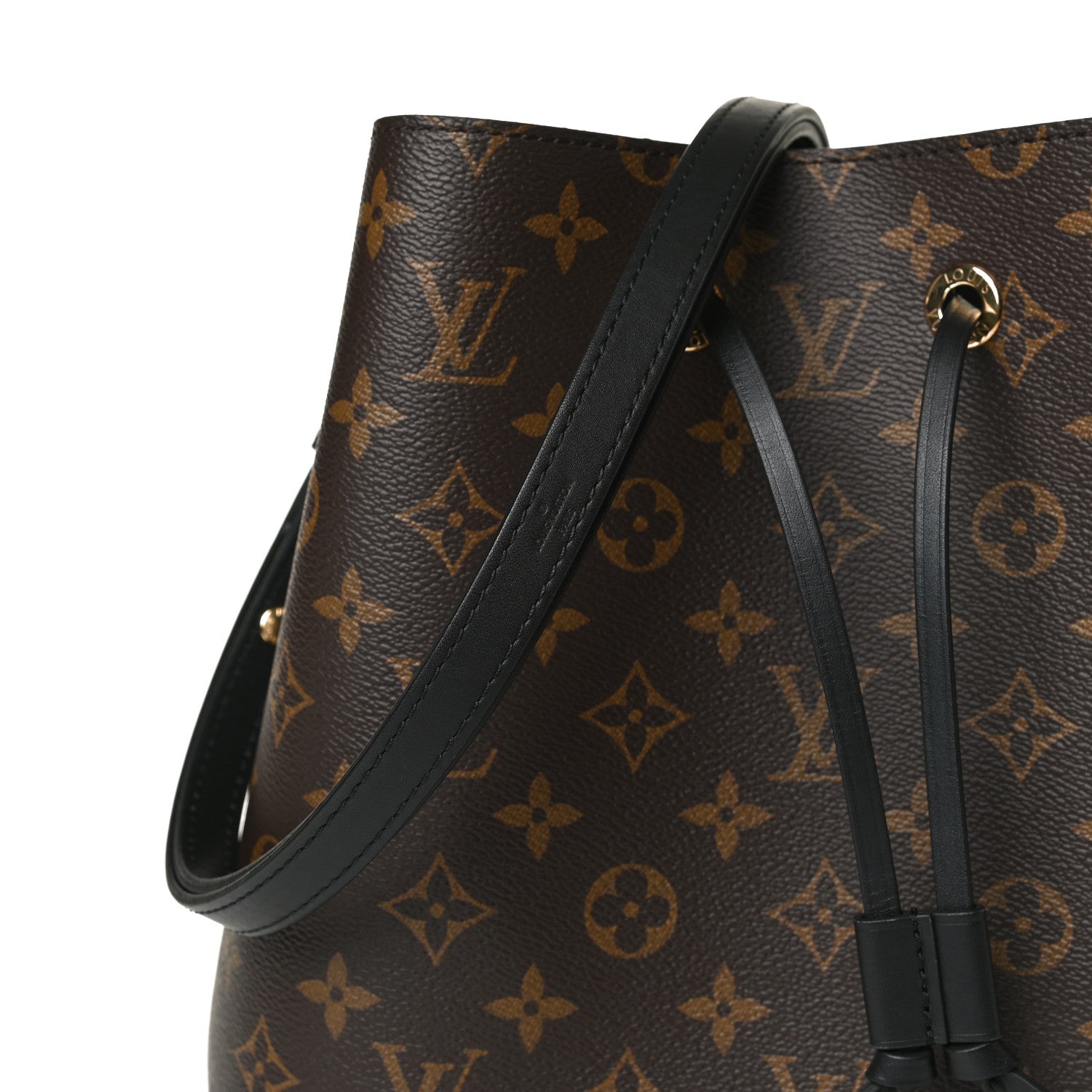 Louis Vuitton Monogram Neonoe MM Black 7 of 12