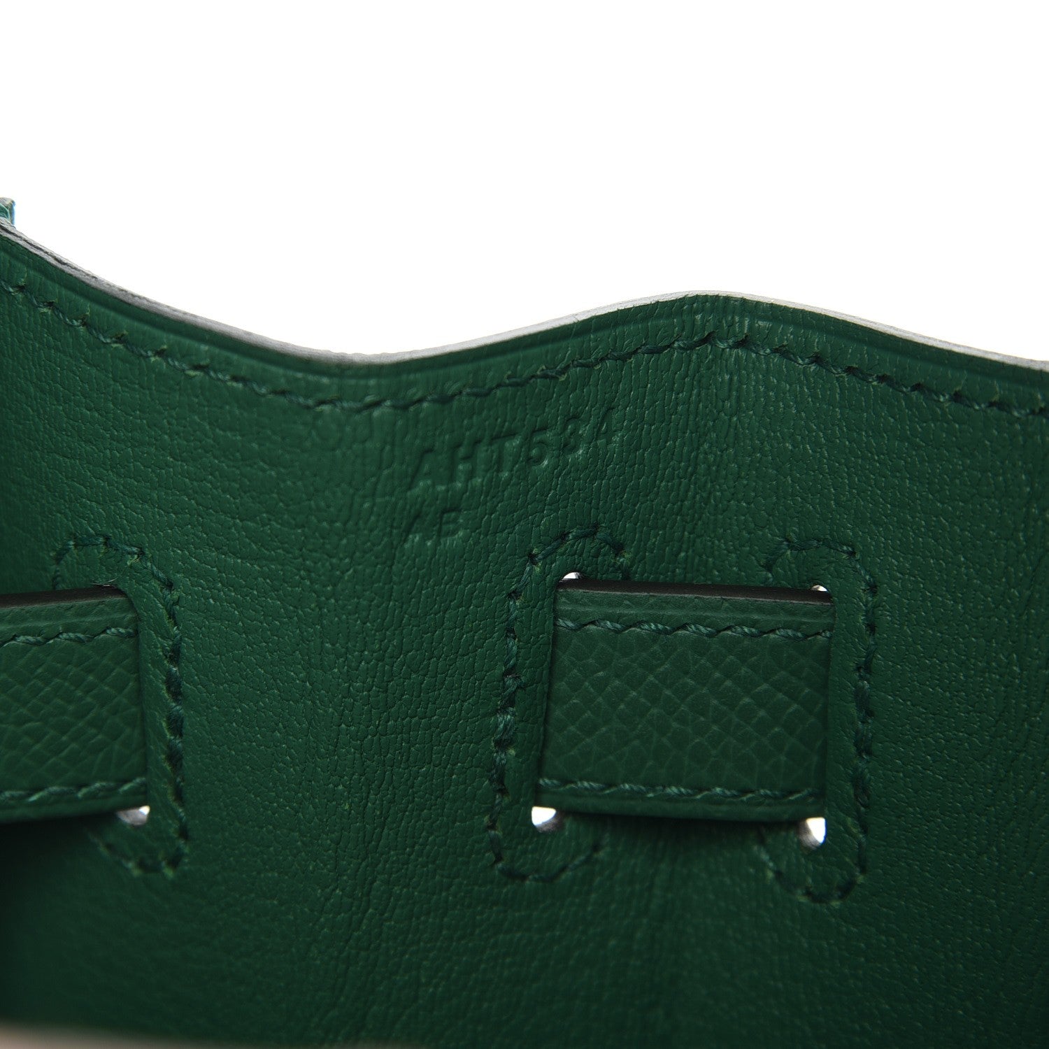 Hermes Epsom Kelly Sellier 32 Vert Vertigo 26 of 29