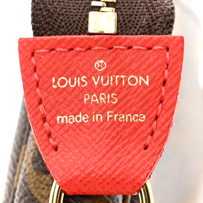 Louis Vuitton Monogram 2018 Christmas Animation Mini Cats Pochette Accessories 6 of 8