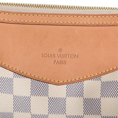 Louis Vuitton Damier Azur Siracusa MM 5 of 8