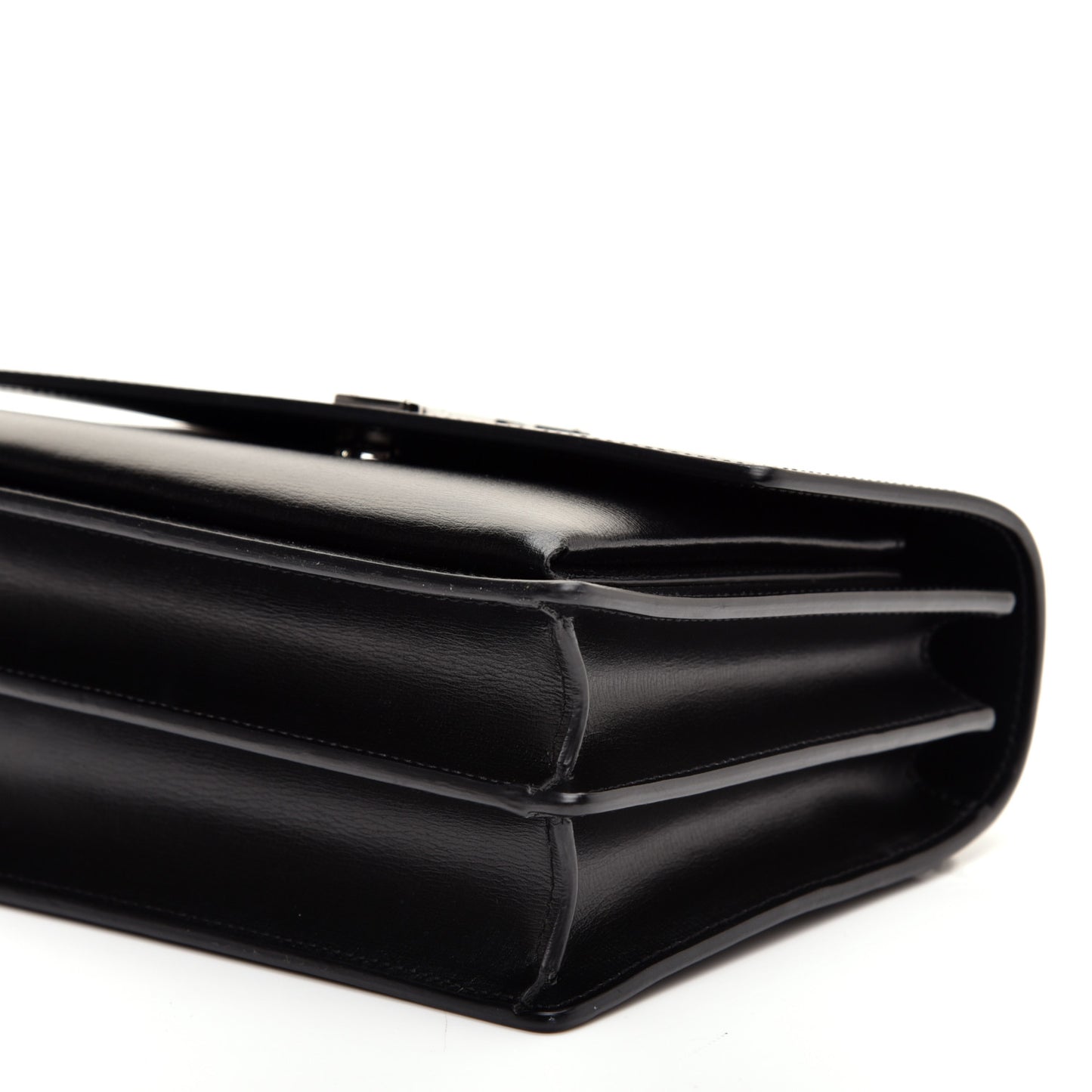 Calfskin Medium Monogram Sunset Black