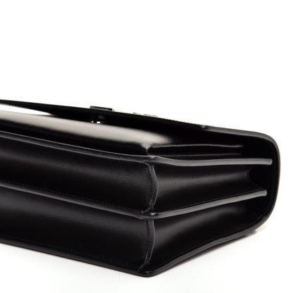 Saint Laurent Calfskin Medium Monogram Sunset Black 7 of 11