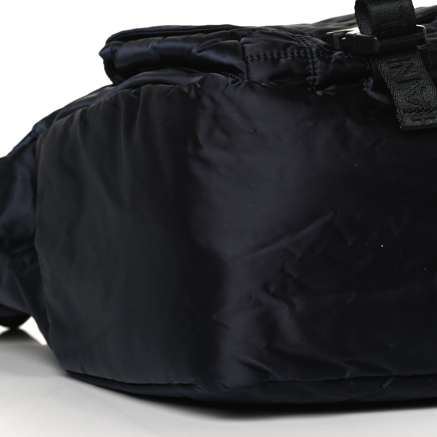 Chanel Nylon Quilted Sport CC Messenger Navy Blue 9 of 13