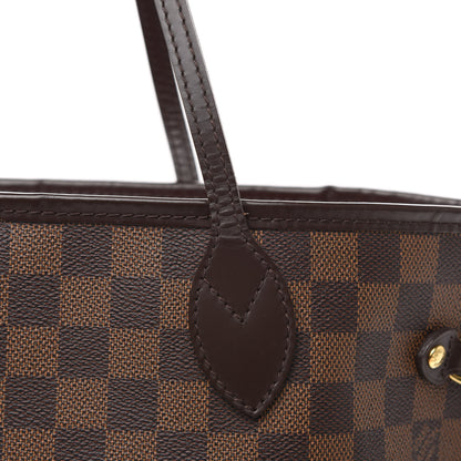 Louis Vuitton Damier Ebene Neverfull MM 9 of 9