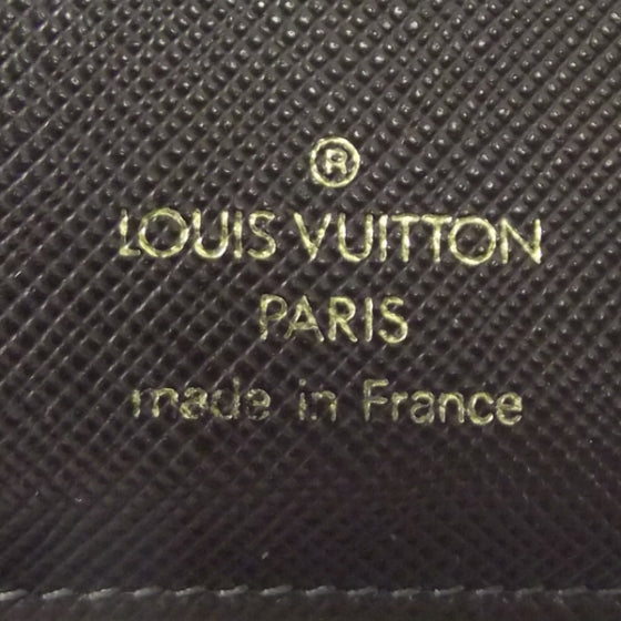 Mini Lin Compact Wallet Green