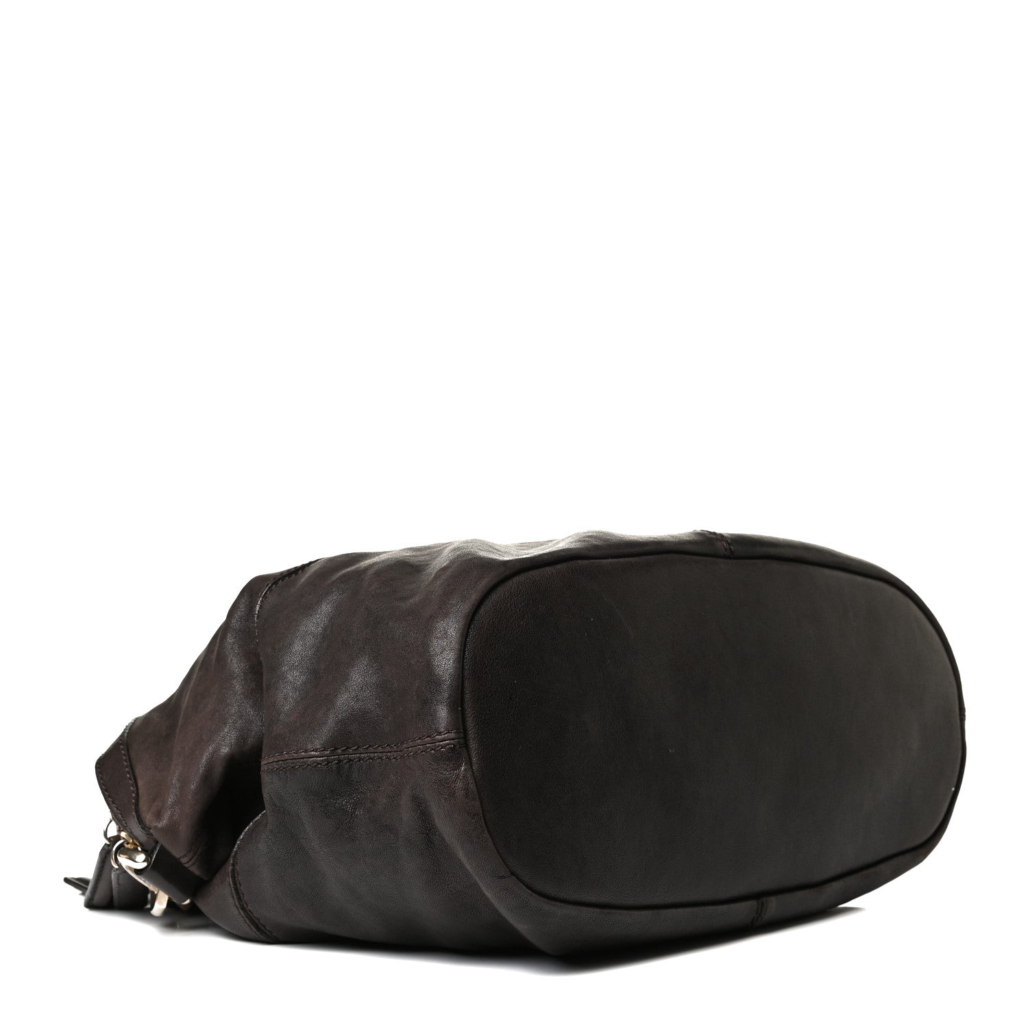 Givenchy Wrinkled Lambskin Medium Nightingale Dark Brown 7 of 22