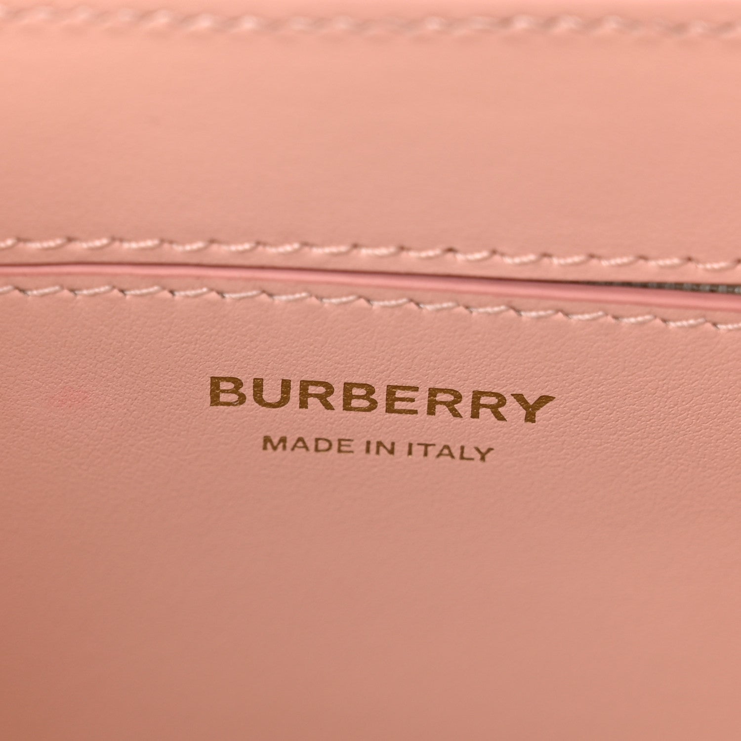 Burberry Canvas Horseferry Print Note Crossbody Bag Dusty Pink 6 of 10