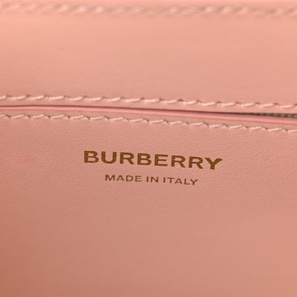 Burberry Canvas Horseferry Print Note Crossbody Bag Dusty Pink 6 of 10
