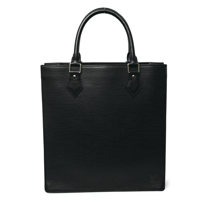 Louis Vuitton Epi Sac Plat PM  Black 1 of 10