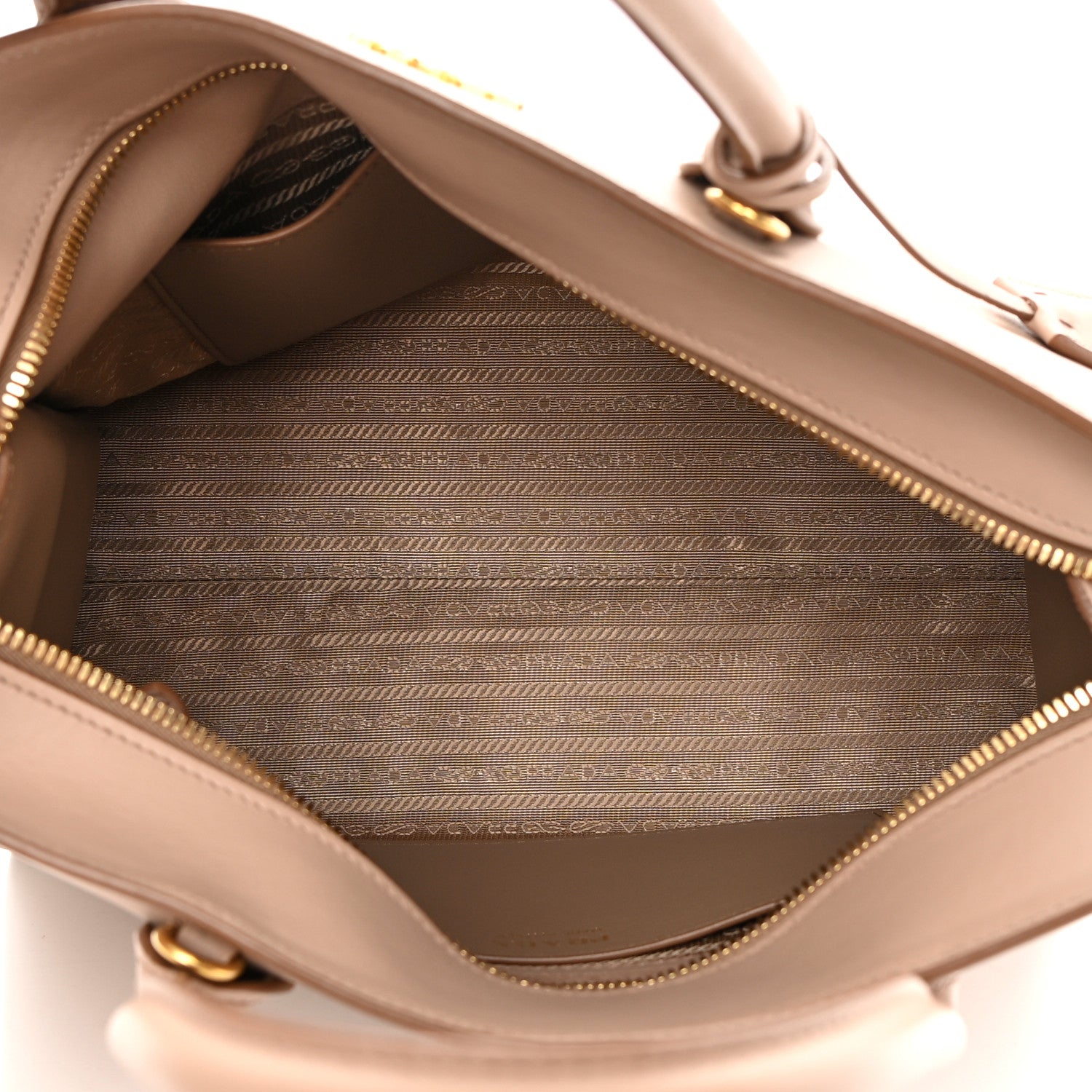 Prada Saffiano City Calfskin Medium Esplanade Cammeo 5 of 14