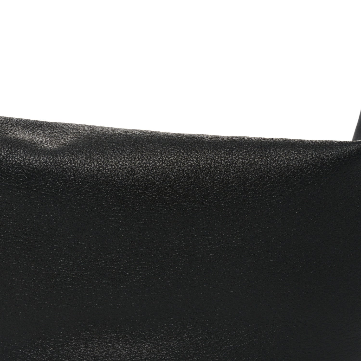 Celine Supple Calfskin Medium Strap Leandre Shoulder Bag Black 7 of 9
