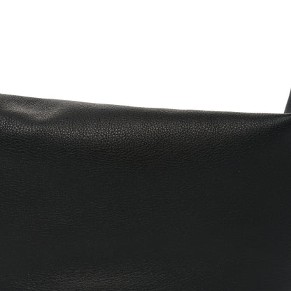 Celine Supple Calfskin Medium Strap Leandre Shoulder Bag Black 7 of 9
