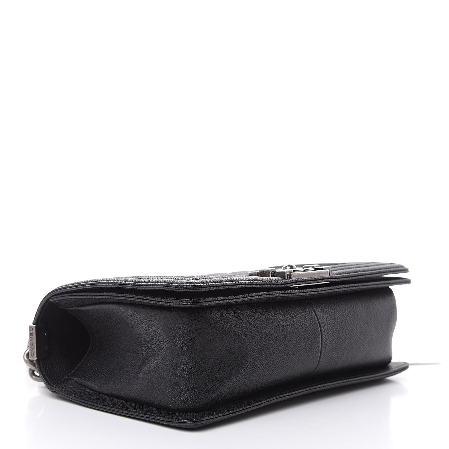 Chanel Caviar Quilted Medium Boy Flap Black 4 of 12