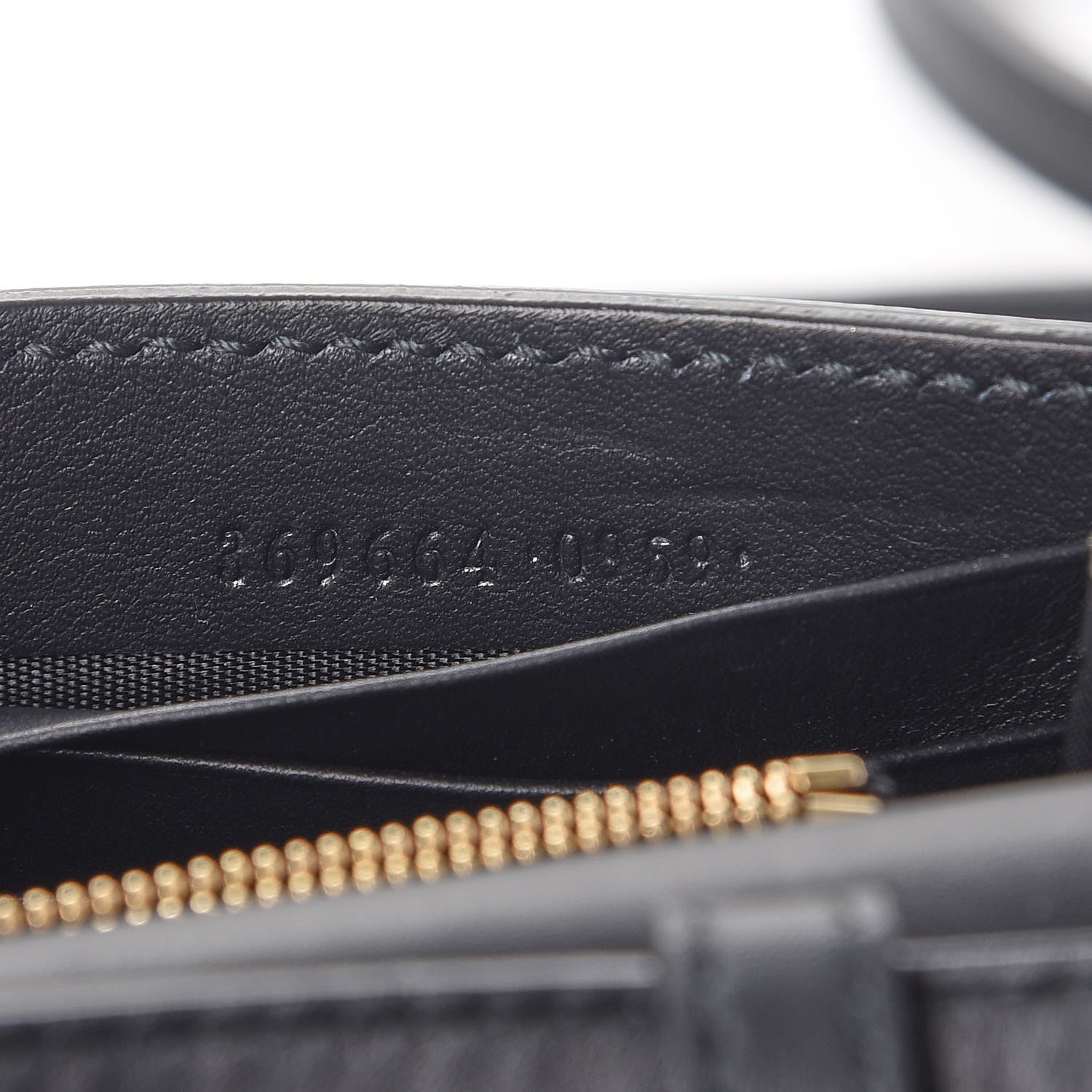 Gucci Calfskin Icon Wallet Black 8 of 9